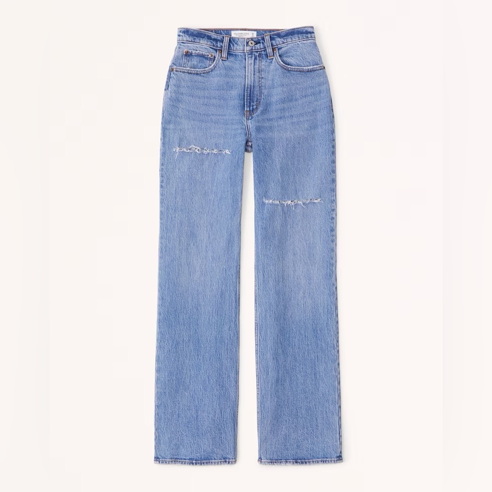 Curve Love High Rise 90s Relaxed Jean